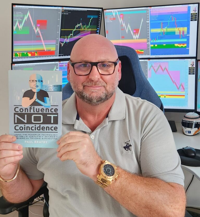 Paul Bratby - Confluence Not Coincidence Book